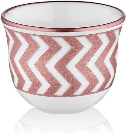 Gawa Cup Zigzag - Mat Rose Premium - 90 cc