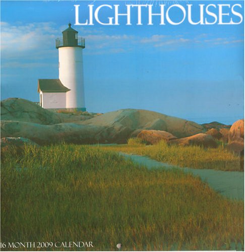2009 Lighthouses 16 Month Calendar by (Calendar)