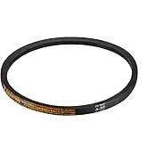 uxcell A22 Drive V-Belts 22" Inner Length 13mm Width 8mm Thick JIS Standard A-Section Rubber Drive Transmission Belt