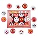 Emoji Golf Balls Deluxe Gift - Golf Gifts for Men, Women, Children- Gag Gift for The Golf Fan who has Everything - Deluxe (12 Golf Balls, Love)