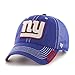 '47 NFL New York Giants Turner Clean Up Mesh Adjustable Hat, One Size Fits Most, Royal