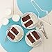 Sweet Creations 8 Portion Cake Cutter, Slicer, and Server