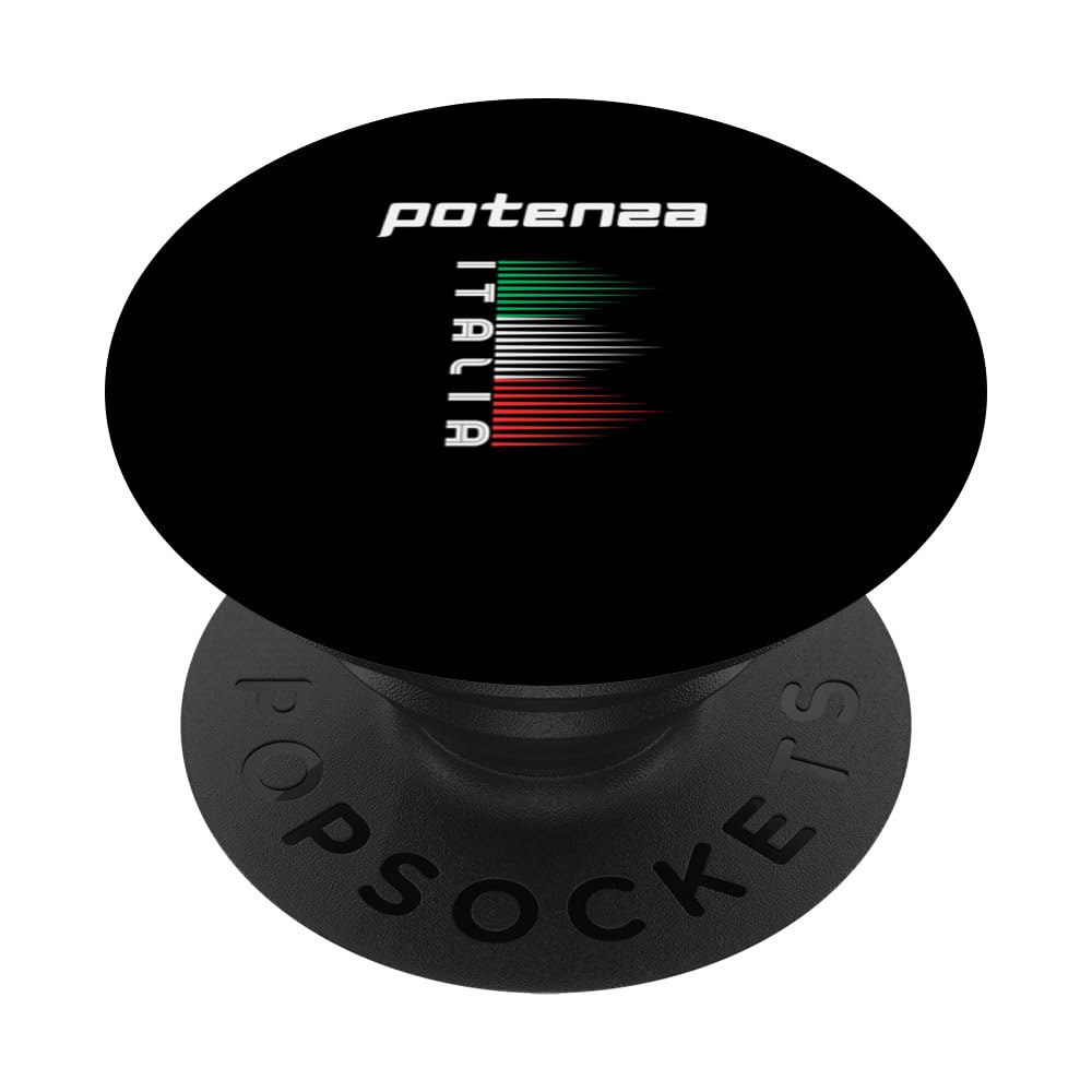 Potenza Vacation Souvenir - Potenza Italy PopSockets Swappable PopGrip