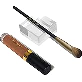 LAURA GELLER NEW YORK The Under Cover Kit: Ideal Fix Concealer + Precision Angled Concealer Brush (07 Deep)