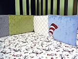 Trend Lab Dr. Seuss Crib Bumpers, Cat In The Hat