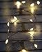 AnSaw 20-LEDs 6 Pack Bottle Lights Pro Spark I Cork Shaped Battery Strip Light Décor Rope Lamp for Seasonal Decorative Christmas Holiday (Warm White)