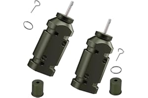 ANKRISTA 12 Gauge Camping Trip Wire AlarmPerimeter Alarm Eary WarningSecurity System（2 Packs