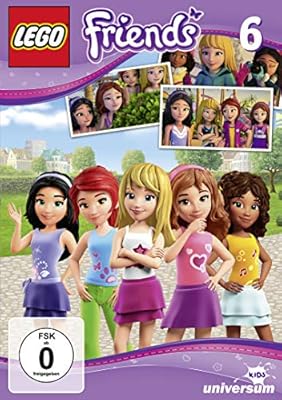 lego friends dvd box set