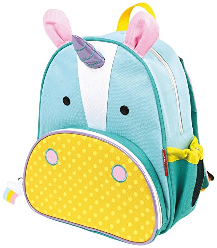 Skip Hop Zoo Little Kid and Toddler Backpack, Eureka Unicorn
