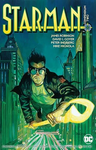 Amazon.com: The Starman Omnibus 2: 9781401221942: Robinson, James