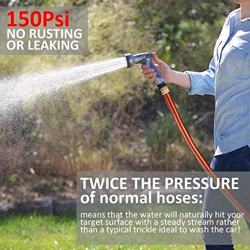 Greenbest Garden/Farm/Water Hose, Heavy Duty Kink Free, for Watering