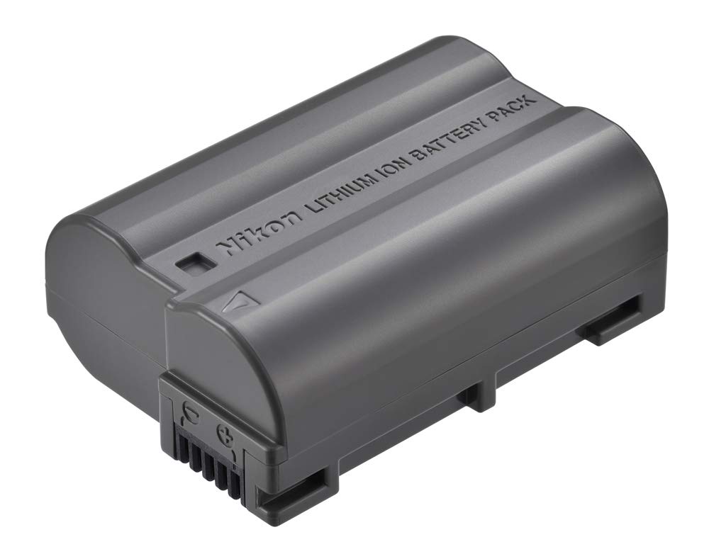 Nikon ENEL15a Rechargeable Li-ion Battery, Black