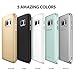 Galaxy S7 Case, Ringke [SLIM] Snug-Fit Slender [Tailored Cutouts] Lightweight & Thin Side to Side Edge Coverage Scratch Resistant Superior Coating PC Hard Skin for Samsung Galaxy S7 2016 - Frost White