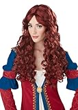 California Costumes Women's Renaissance Wig, Auburn, One Size