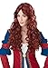 California Costumes Women's Renaissance Wig, Auburn, One Size