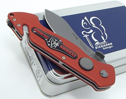 German Made Professional Pocket Rescue Knife PRT II Eickhorn Soligen Böhler N695 Steel