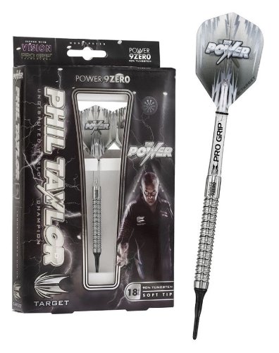 Target Soft Tip Darts - Power 9Zero Phil Taylor Darts 18g