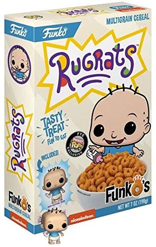 Rugrats: Tommy Pickles Funko's Cereal with Pocket Pop