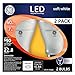 GE Lighting 27909 LED 7-Watt (40-watt replacement), 470-Lumen A19 Bulb with Medium Base, Soft White, 2-Pack