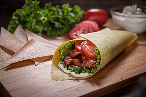 Pure Wraps, Paleo Coconut Wraps Curry Flavor, 16 count (2 Packs)