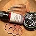 Beard Gains Valhalla Every Day Carry Beard Care Kit - Beard Oil, Beard Balm Conditioner, Mustache Comb, Wooden Beard Comb