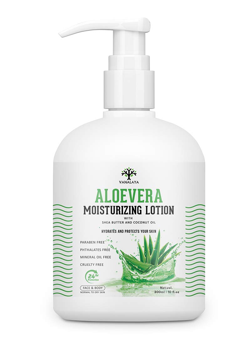 shea butter and aloe vera moisturiser
