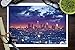 Los Angeles, California - Skyline at Night (9x12 Collectible Art Print, Wall Decor Travel Poster)