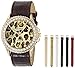 XOXO Women's XO9066 Analog Display Analog Quartz Black Watch