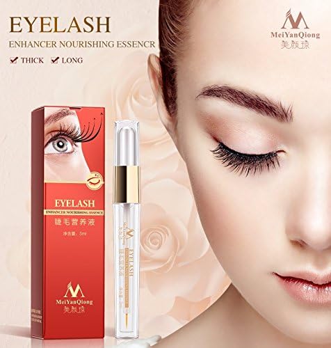 Original Herbal Powerful Eyelash Growth Treatments Liquid Serum Enhancer Eye Lash Longer Thicker Better than Eyelash Extension