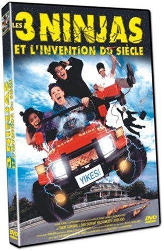 3 Ninjas Et L'invention Du Siècle