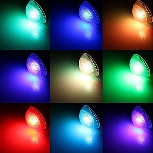 econoLED 10W LED RGB Magic Lamp Light Bulb, Color Changing Spotlight with Remote Control  - Thumbnail 6