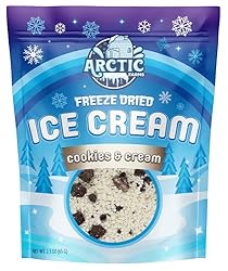 Arctic Farms Freeze Dried Ice Cream that Does Not