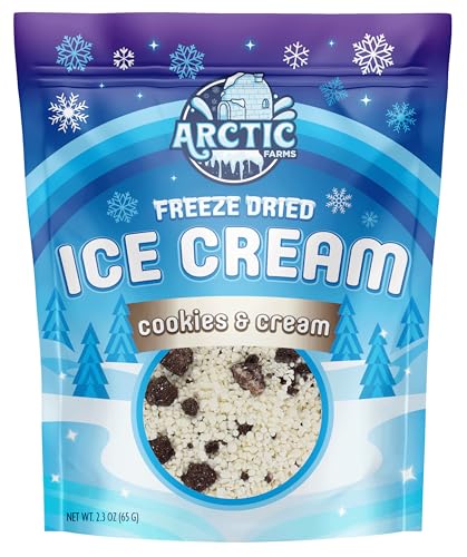 Arctic Farms Freeze Dried Ice Cream that Does Not