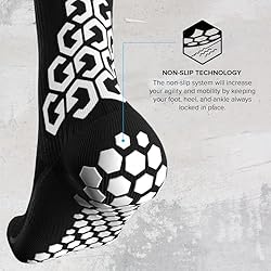 SENDA Gravity Pro Grip Socks with Non-Slip