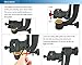 Koolehaoda Q45 Gimbal Head Heavy Duty Metal Gimbal Tripod Head with Arca-Type Quick Release Plate and Bubble Level for DSLR Cameras up to 26lbs/12kg