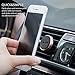 iBenzer Basic MagOn One Touch Smartphone Metal Air Vent Magic Car Mount Holder for All Smartphones iPhone 7 7S Plus iPhone 6 6S Plus Galaxy S7 S6 Edge OnePlus 3, Rose Pink