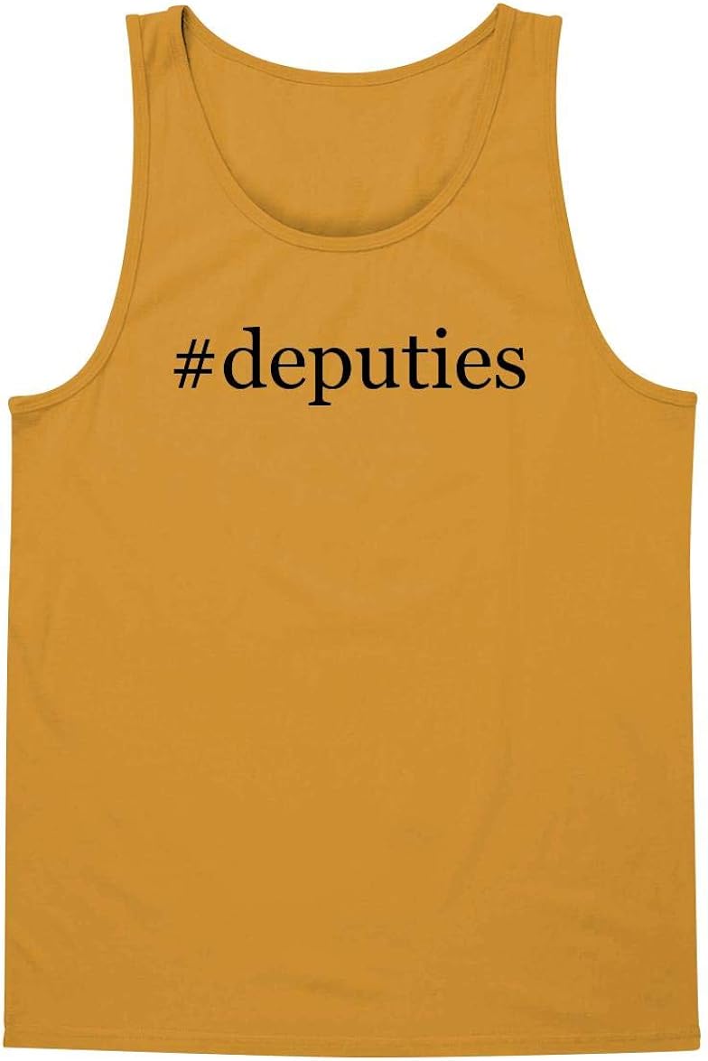 The Town Butler #Deputies - A Soft & Comfortable Hashtag Men's Tank Top