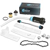 QFS Fuel Pump for 2005-2006 Harley-Davidson Dyna Super Glide Custom & Sport, Replaces 61016-04B, Restores OE Performance