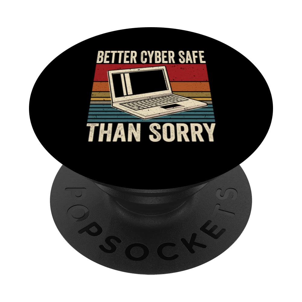White Hat Hacker Design For A Cyber Security Specialist PopSockets Swappable PopGrip