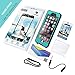 iPhone 6 Waterproof Case, Easylife Full Body Protective Waterproof Snowproof Dirtproof Shockproof Case Cover Perfectly Fit for Apple Phone 6 - Blue