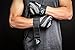 Achieve Fit Weightlifting Gloves - Leather Palm for Fitness savvy Men & Women, Firm Control & Comfort for Weight Lifting, Powerlifting, Crossfit Training (Pair) (Gray, XL, with Wrist Wraps)