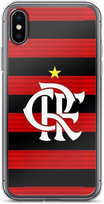Amazon.com: turtleshel Flamengo Brazil Case Cover Compatible for iPhone  (X/XS)