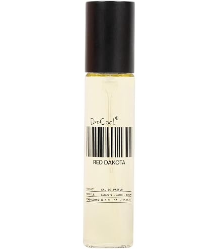 Amazon.com : DedCool Eau de Parfum | Red Dakota | Gardenia, Amber