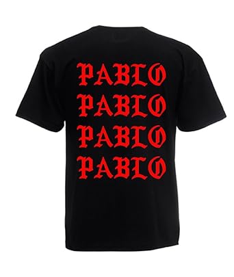 TRVPPY Herren T-Shirt I Feel Like Pablo in vielen versch. Farben mit Rücken -und Brustaufdruck, Gr. S-5XL