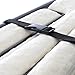 Layout 75x31.5-Inch Metal Folding Bed Frame with Memory Foam Mattress