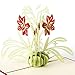 Paper Spiritz Pop up Mother's Day Cards, Flower Greeting Card Birthday Card Thank You Card with Envelope, Get Well Pop Up Card, I Love Mom Cards for Women Wife Mom Sister Aunt Granny (2013)