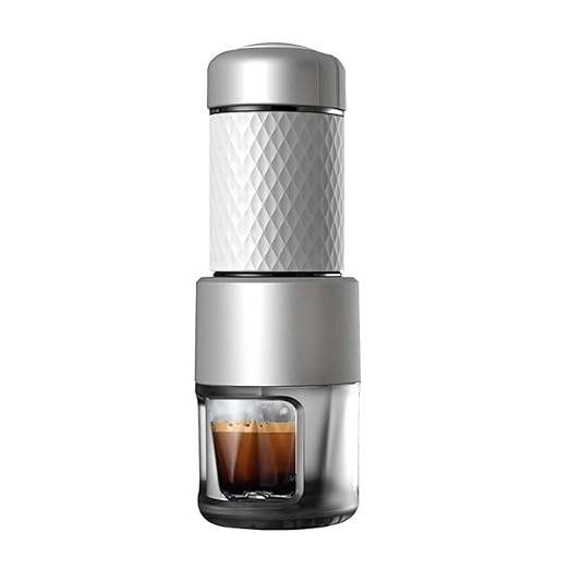 Cafetera espresso portatil | Las cafeteras más completas del mercado.