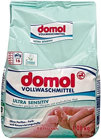 Domol Ultra Sensitiv Vollwaschmittel 16 Wl Amazon De Drogerie Korperpflege