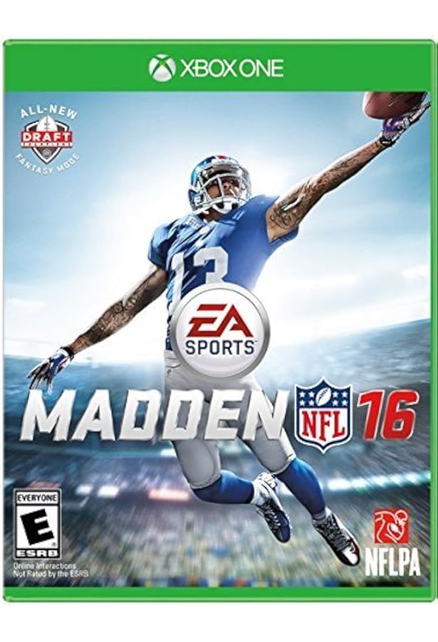 Madden NFL 15 (輸入版:北米) - XboxOne Amazon.com: Madden NFL 15 - Xbox One : Electronic Arts