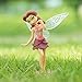 Anime Cartoon Tinkerbell Fairy PVC Action Figure Toys Girls Dolls Gift 6pcs/set by Dinglongshan